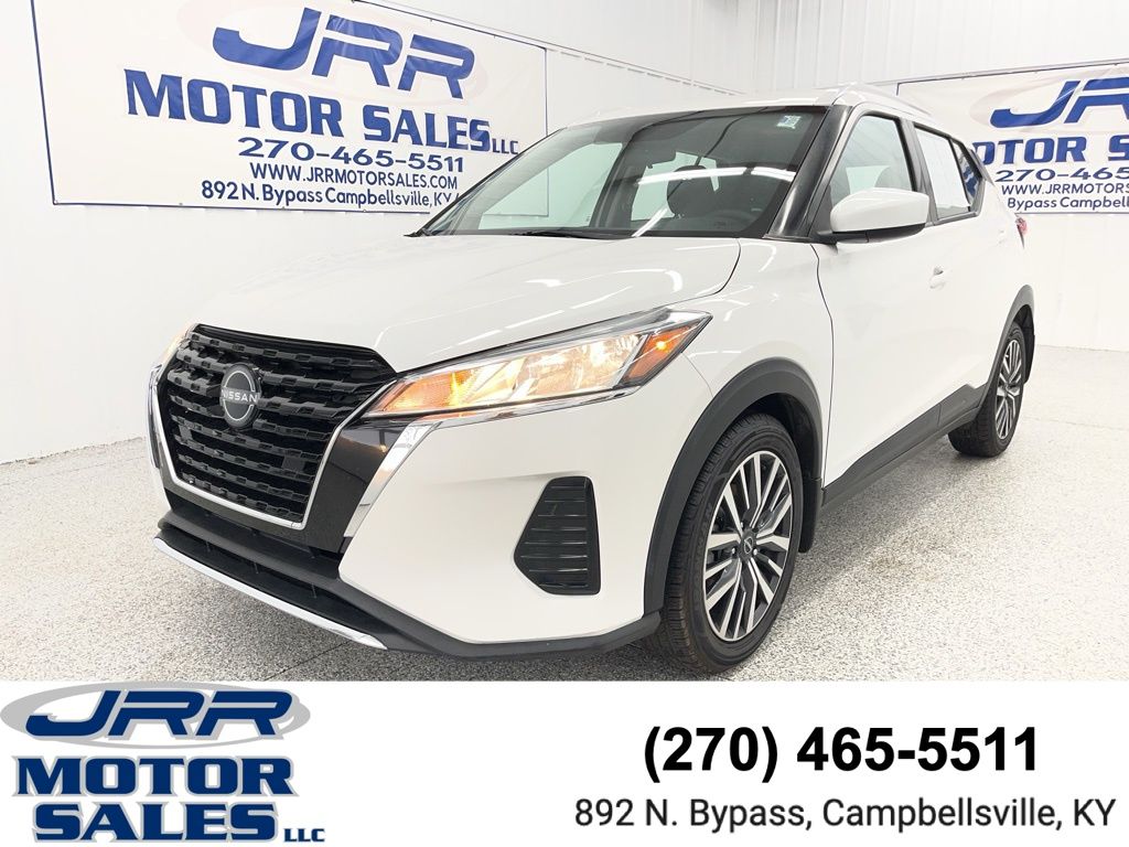 2022 Nissan Kicks SV FWD