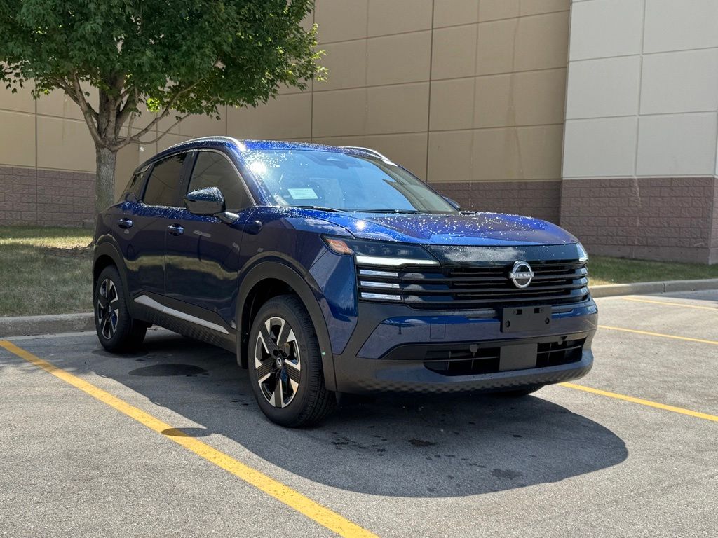New 2026 Deep Blue Pearl Nissan SV image 2