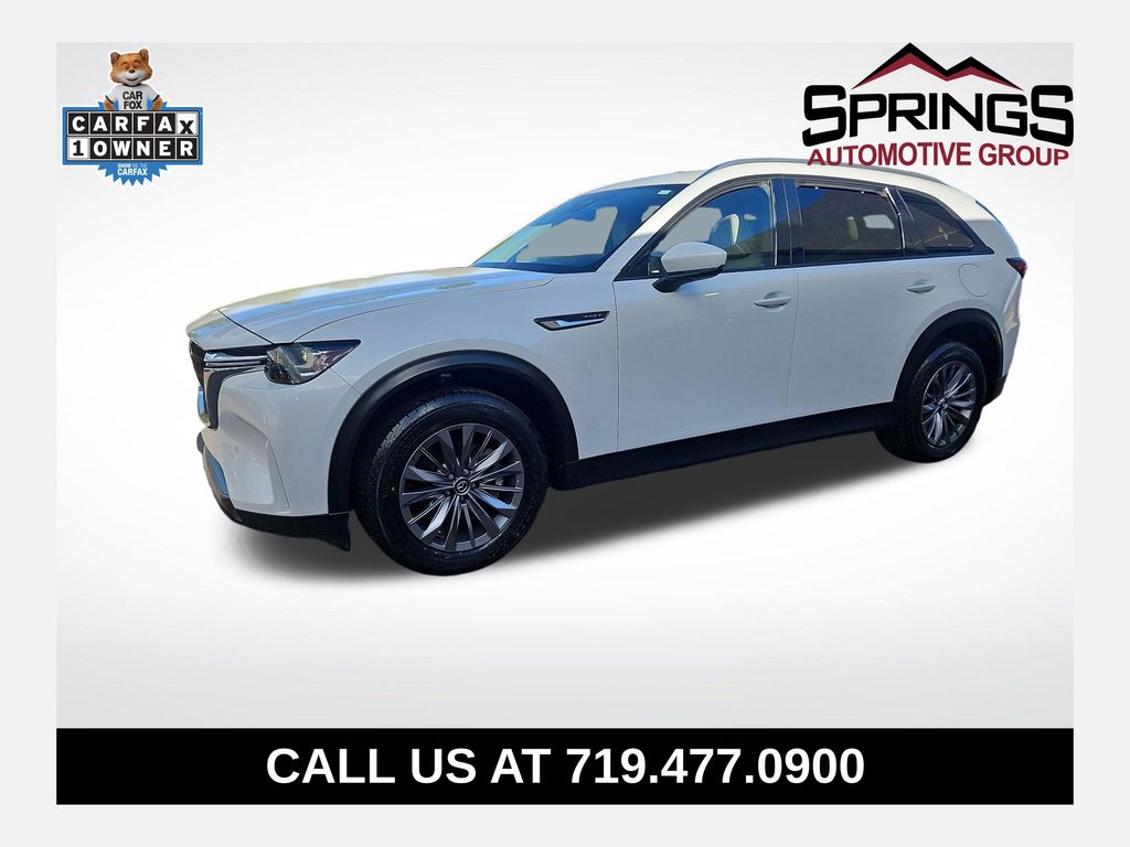 White 2025 Mazda CX-90 SUV / Crossover All-Wheel Drive 8-Speed Automatic