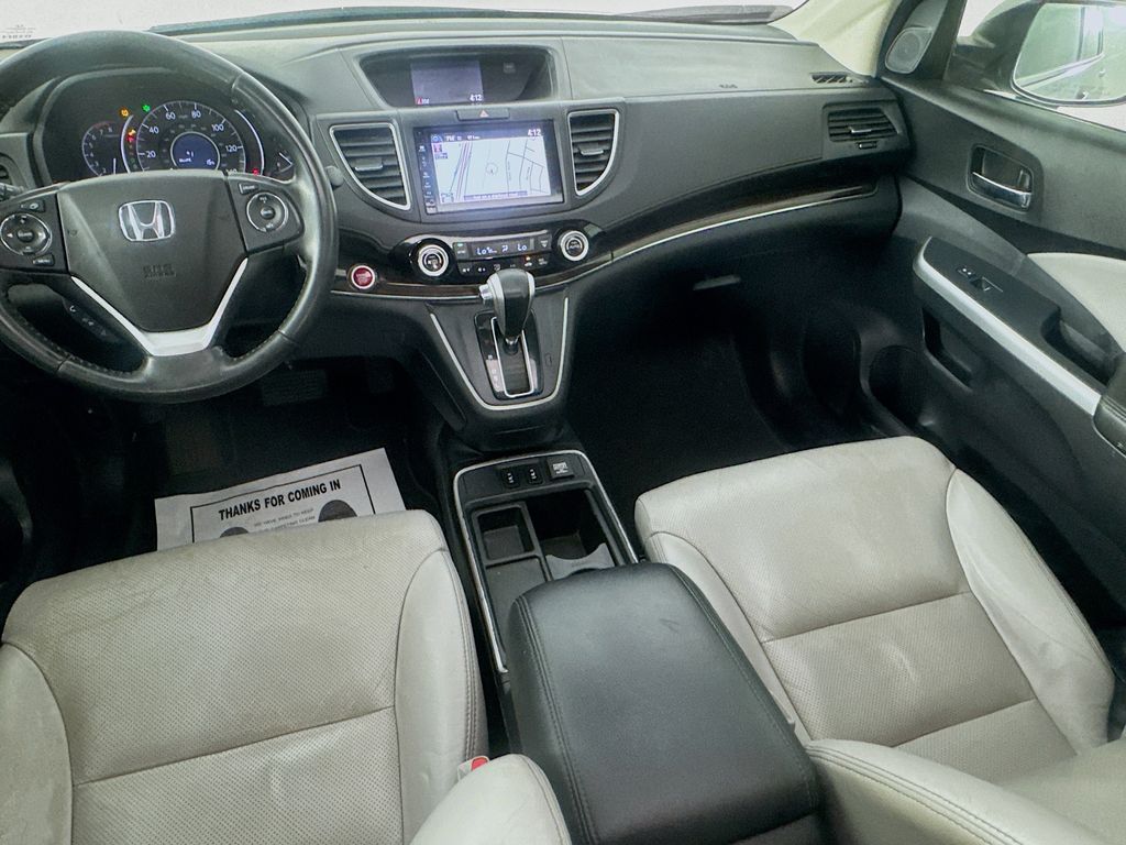 Used Car 2016 Honda Cr-v  Ex-l For Sale Under $15,000 In Austin, Texas