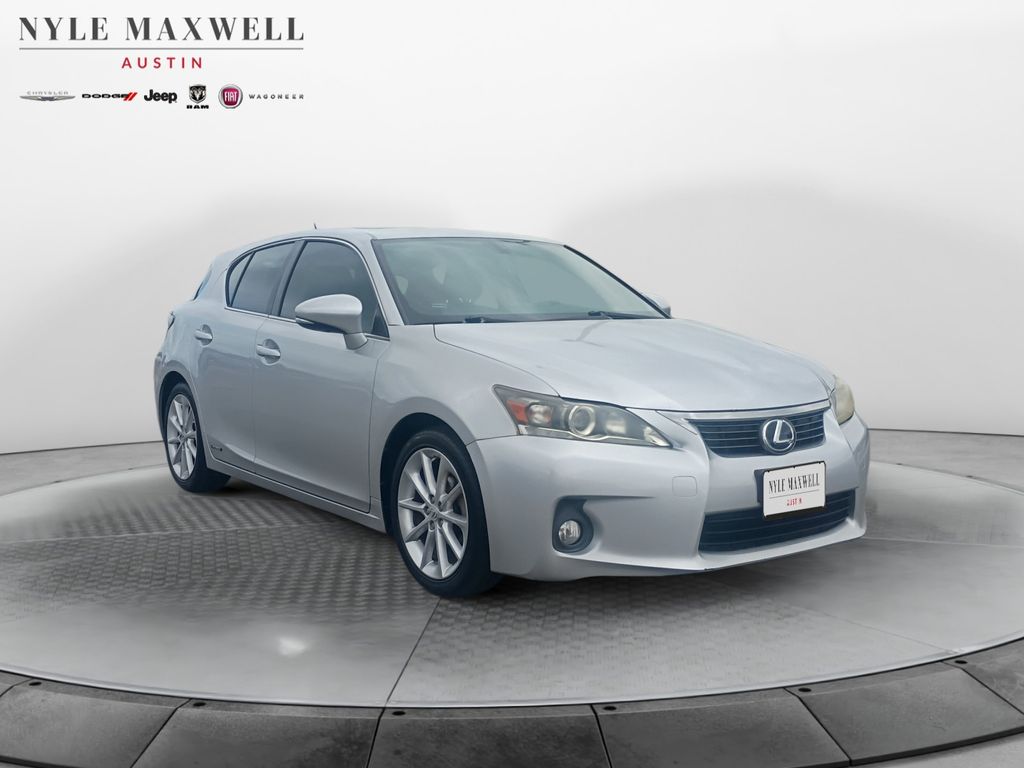 Used Car 2013 Lexus Ct  200h For Sale Under $10,000 In Austin, Texas