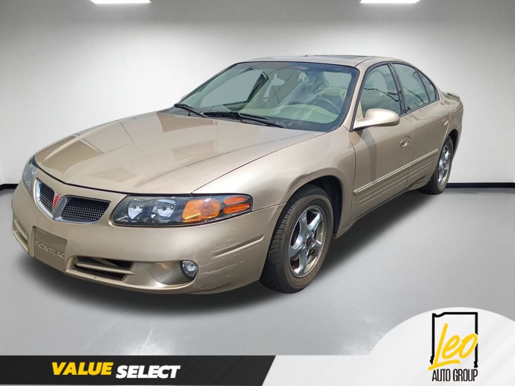 2005 Pontiac Bonneville SE