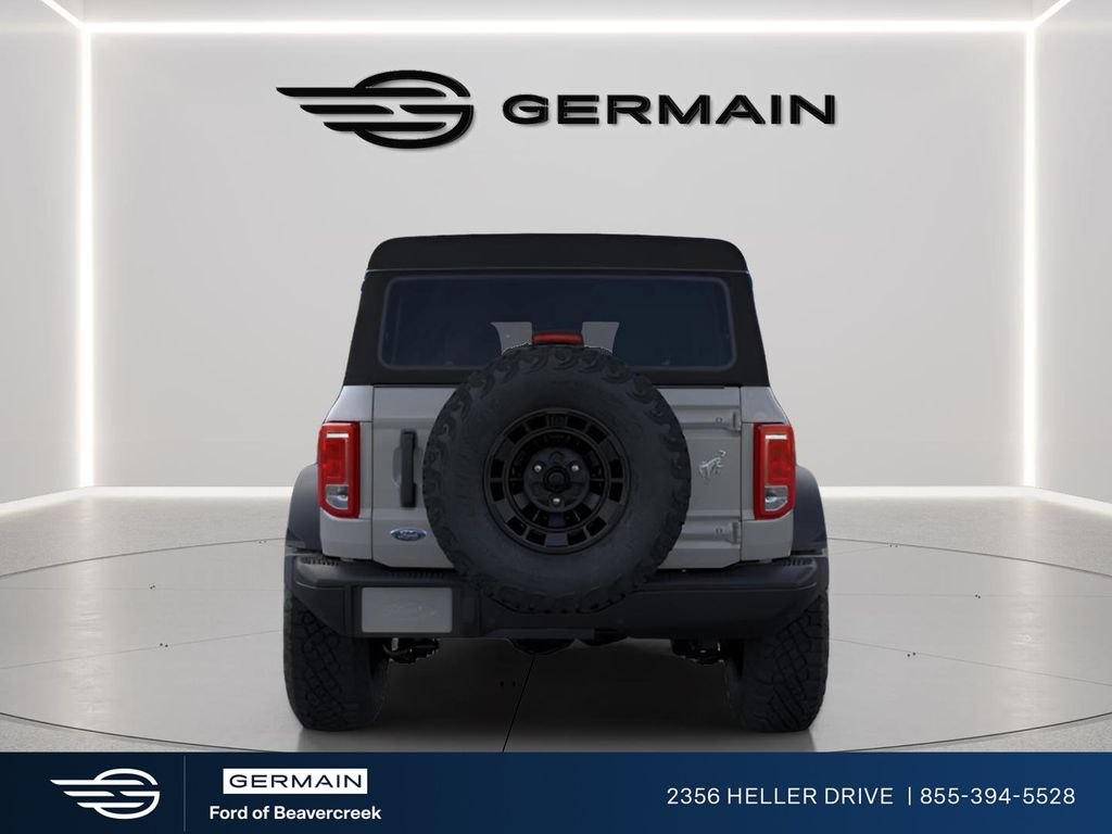 New 2026 White Ford Big Bend image 7