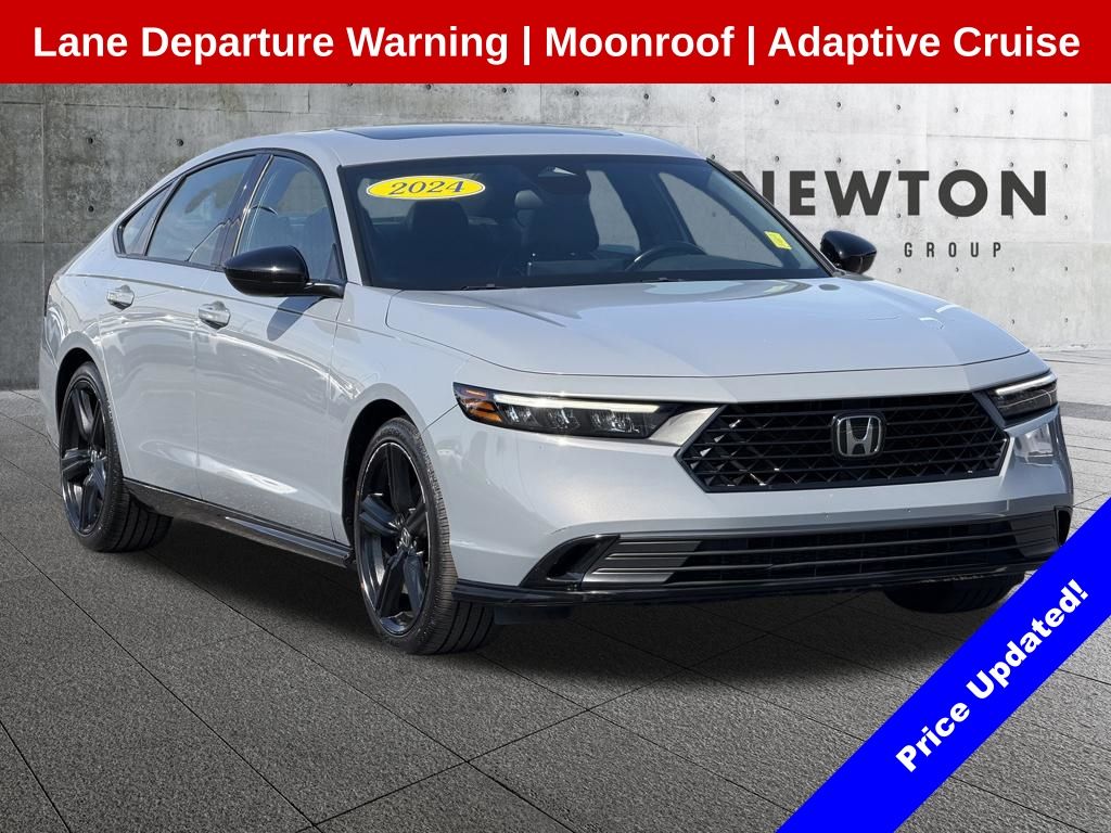 2024 Honda Accord Hybrid Sport-L FWD