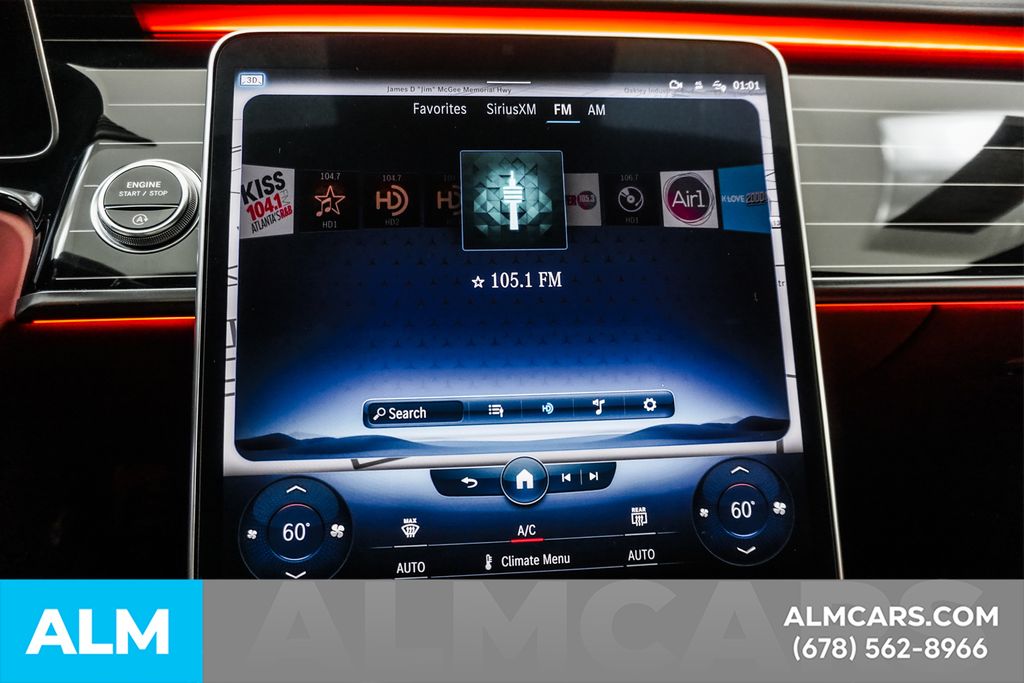 Used 2022 White Mercedes-Benz S 580 image 35