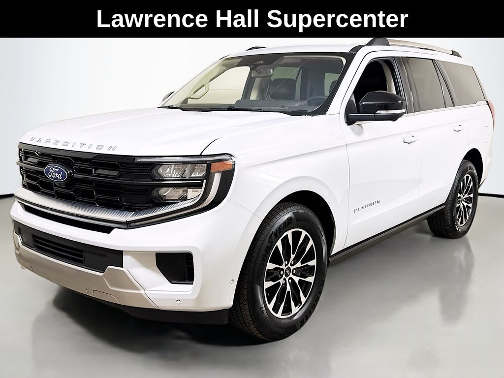 Silver Metallic 2025 Ford Expedition SUV / Crossover Four-Wheel Drive Automatic