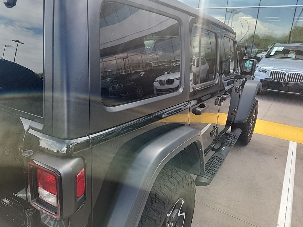 Used 2023 Black Jeep Rubicon image 5