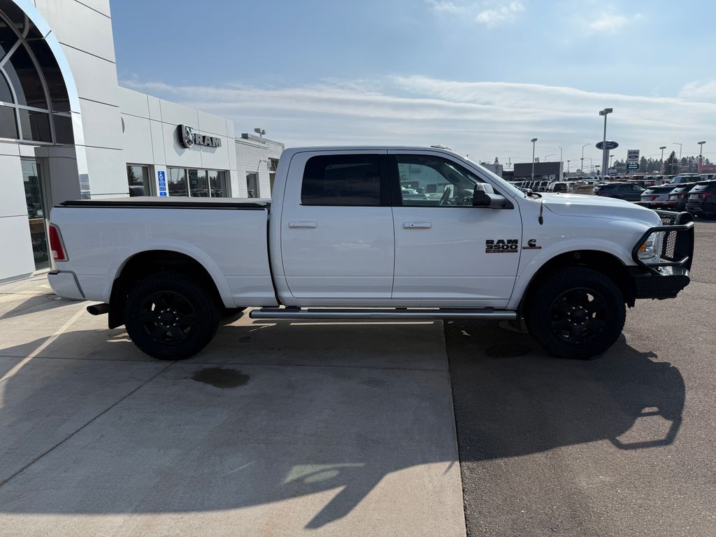 Used 2018 White Ram Laramie image 10