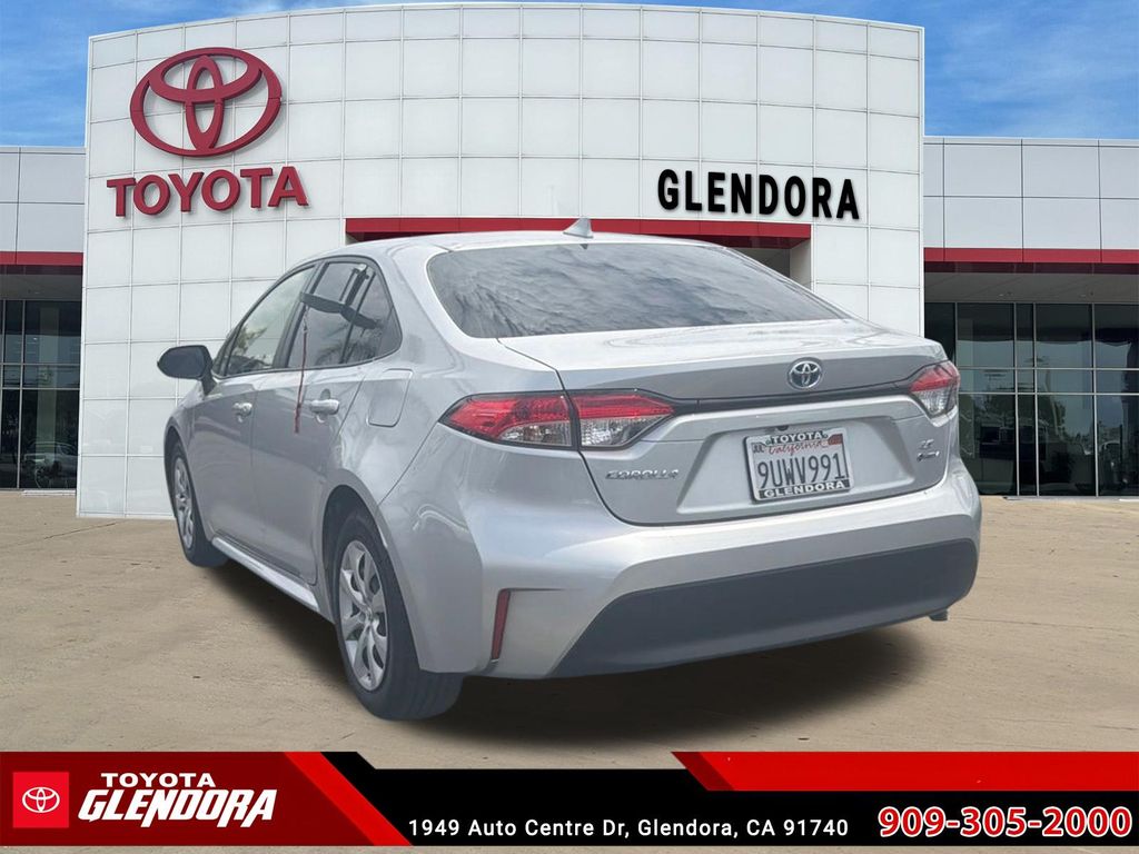 Used 2025 Toyota Corolla Hybrid Sedan