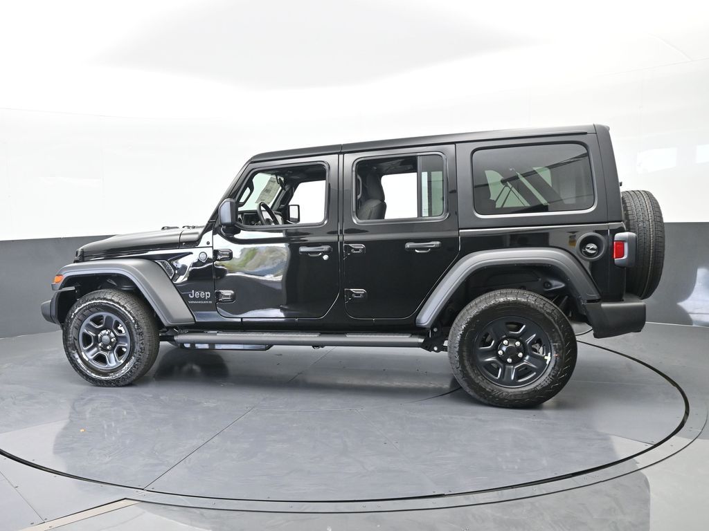 New 2026 Black Clearcoat Jeep Sport image 3