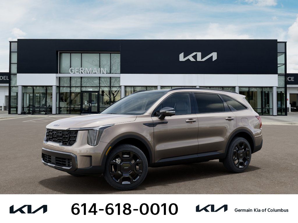New 2026 Beige Kia X-Line SX Prestige image 5