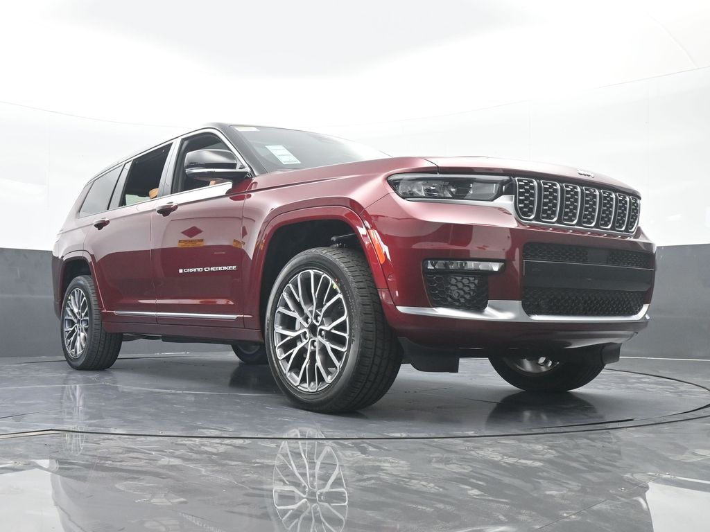 New 2025 Velvet Red Pearlcoat Jeep Summit image 70