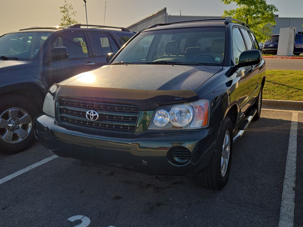 2002 Toyota Highlander's photo