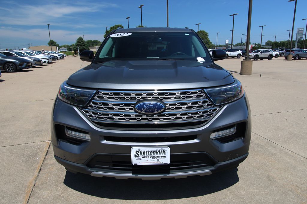 Used 2022 Ford Explorer SUV