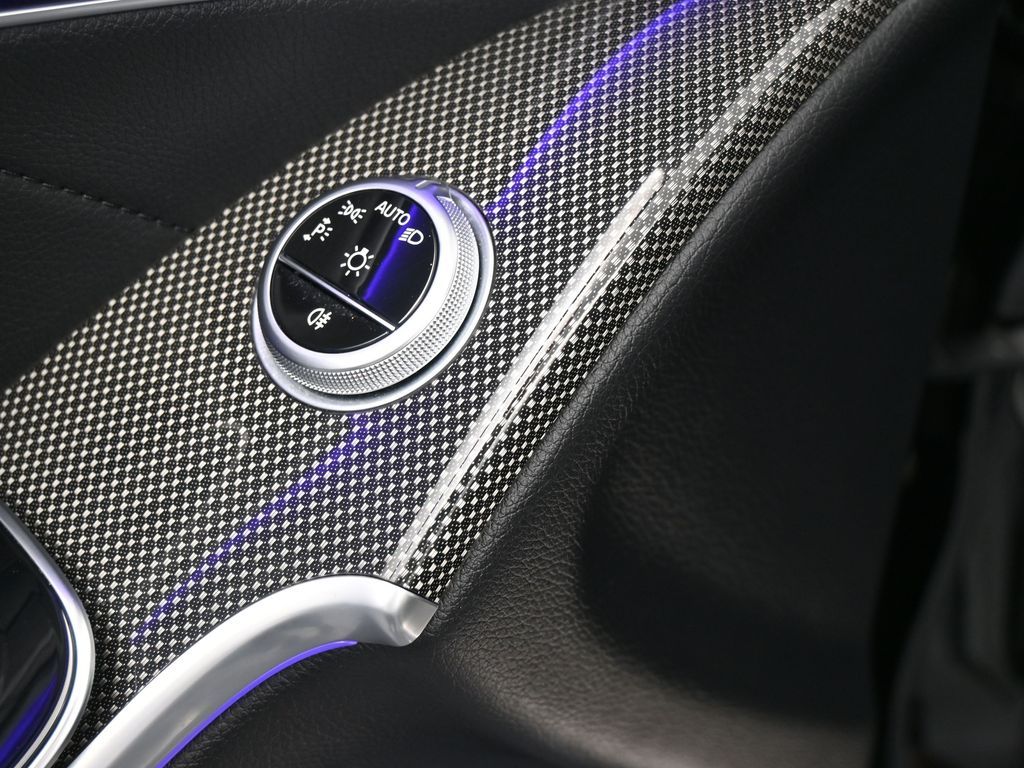 Used 2022 Onyx Black/Mojave Silver Mercedes-Benz S 580 image 18