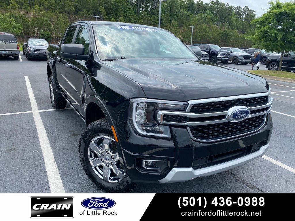 2024 Ford Ranger XLT SuperCrew 4WD