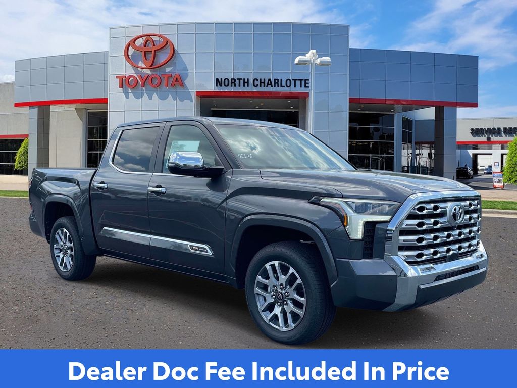Magnetic Gray 2026 Toyota Tundra Pickup Truck Four-Wheel Drive Automatic