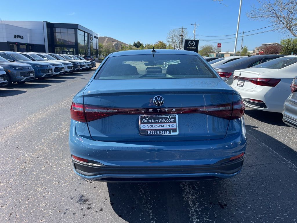 New 2026 Monterey Blue Pearl Volkswagen 1.5T Sport image 4