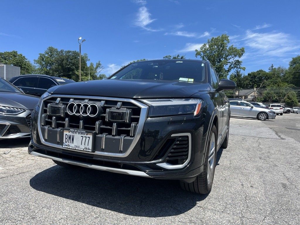 Black 2025 Audi Q7 SUV / Crossover All-Wheel Drive 8-Speed Automatic