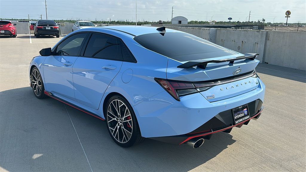2023 Hyundai Elantra N Base - 11