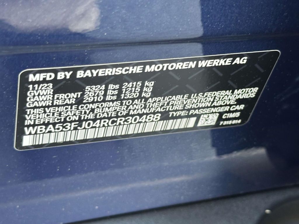 2024 BMW 5 Series 530i xDrive 24