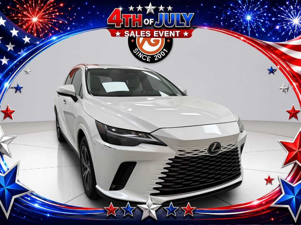  2024 Lexus RX Hybrid 350h AWD   