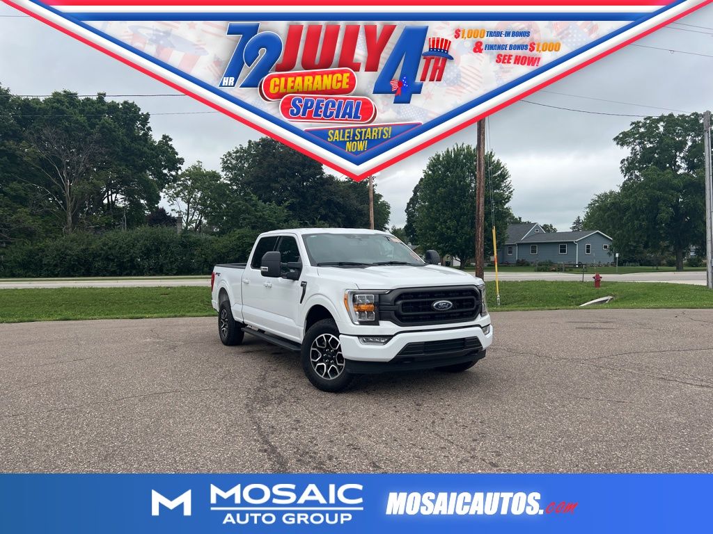Used 2023 Ford F-150 XLT Trucks