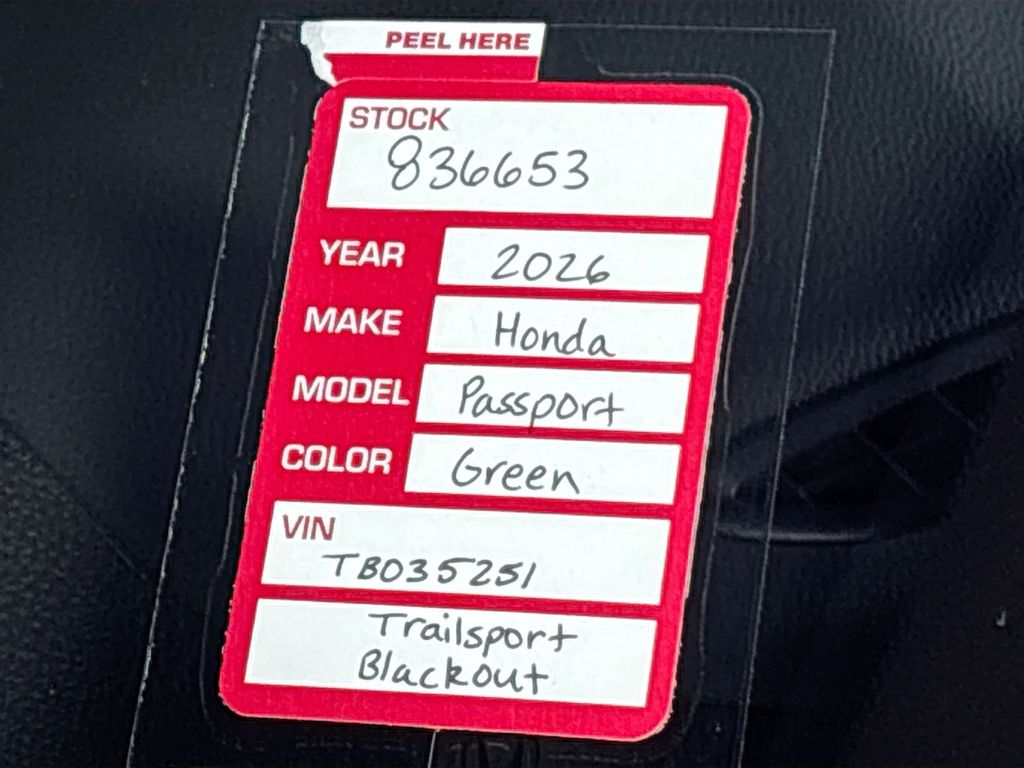2026 Honda Passport TrailSport