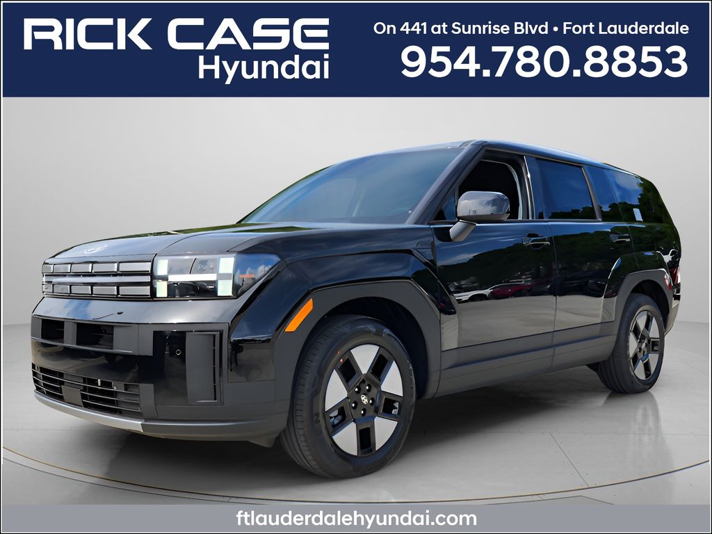 2026 Hyundai Santa Fe Hybrid