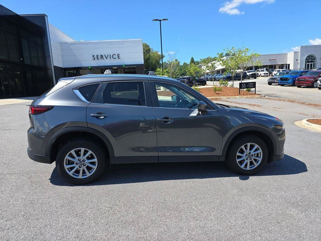 Gray 2023 Mazda CX-5 SUV / Crossover All-Wheel Drive Automatic