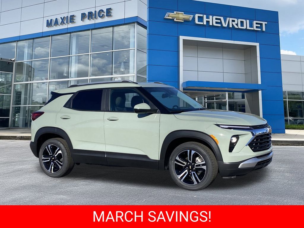 2026 Chevrolet Trailblazer LT