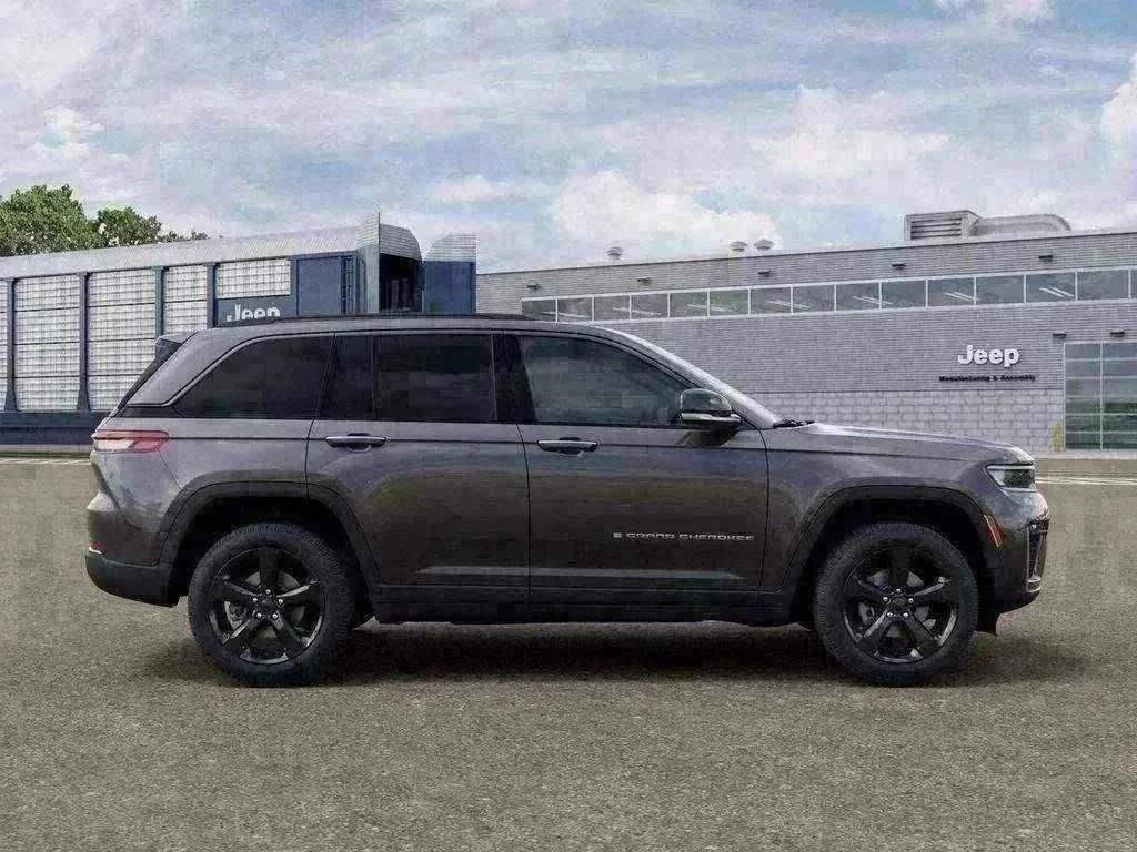 New 2026 Jeep Grand Cherokee SUV