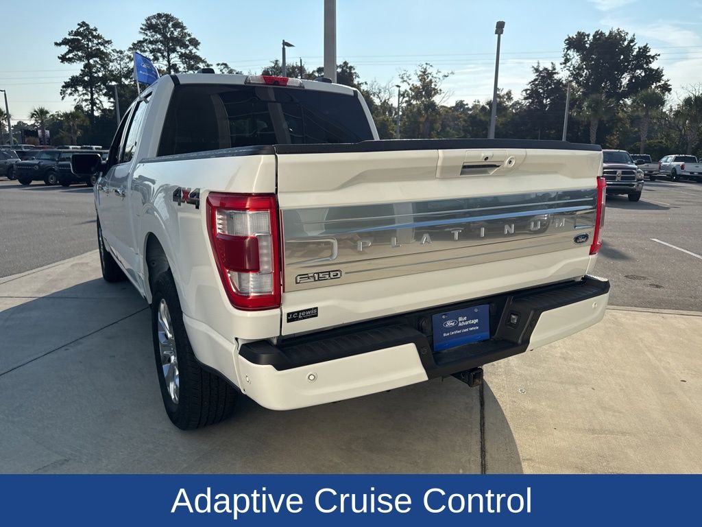 2022 Ford F-150 Platinum