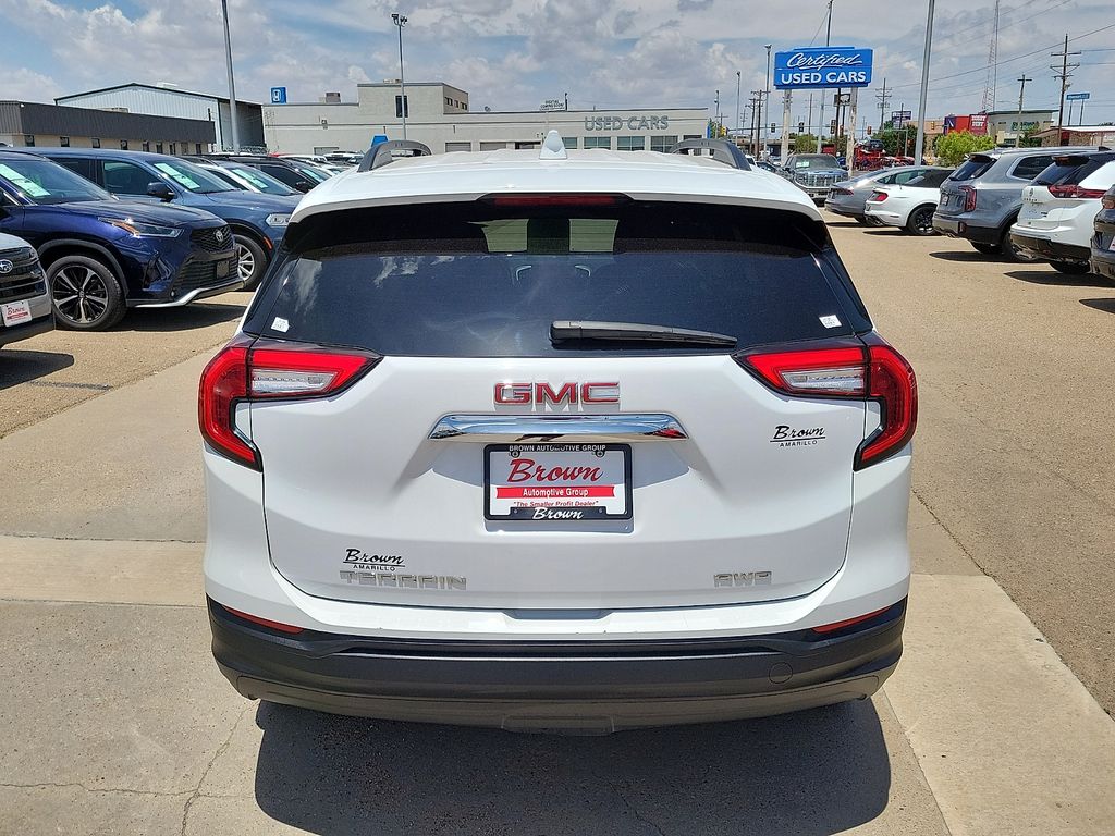 2024 GMC Terrain SLE White at Brown Honda