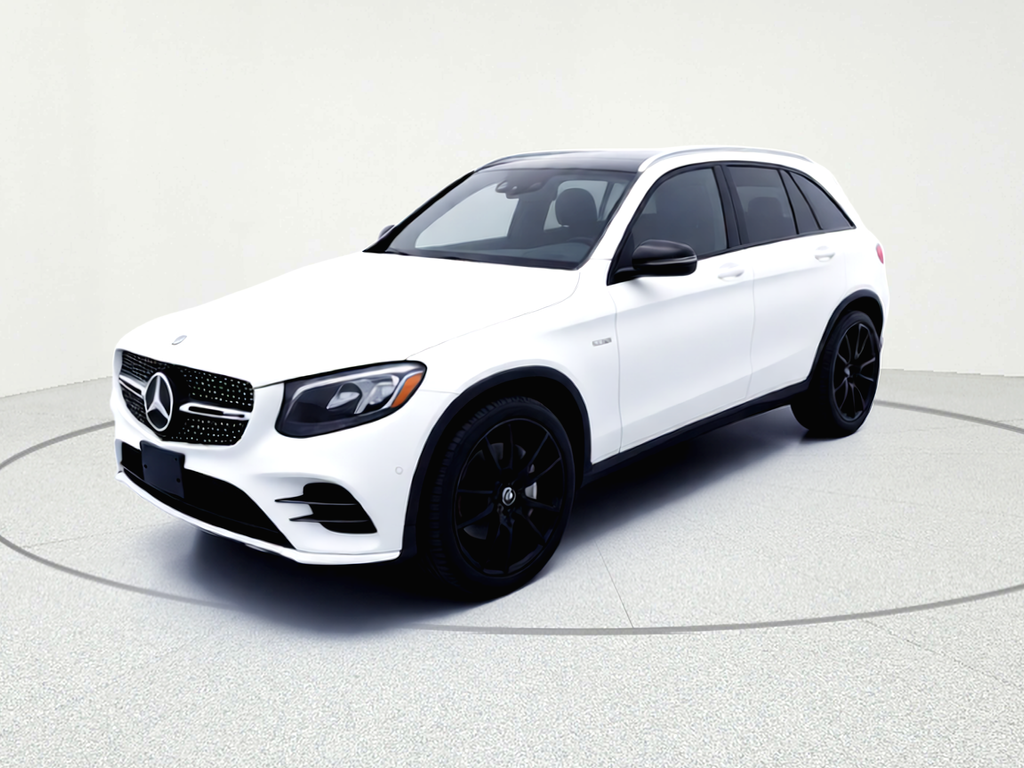 2018 Mercedes-Benz GLC GLC 43 AMG® White at DeMontrond Automotive Group
