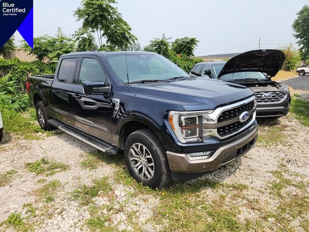 2022 Ford F-150 King Ranch