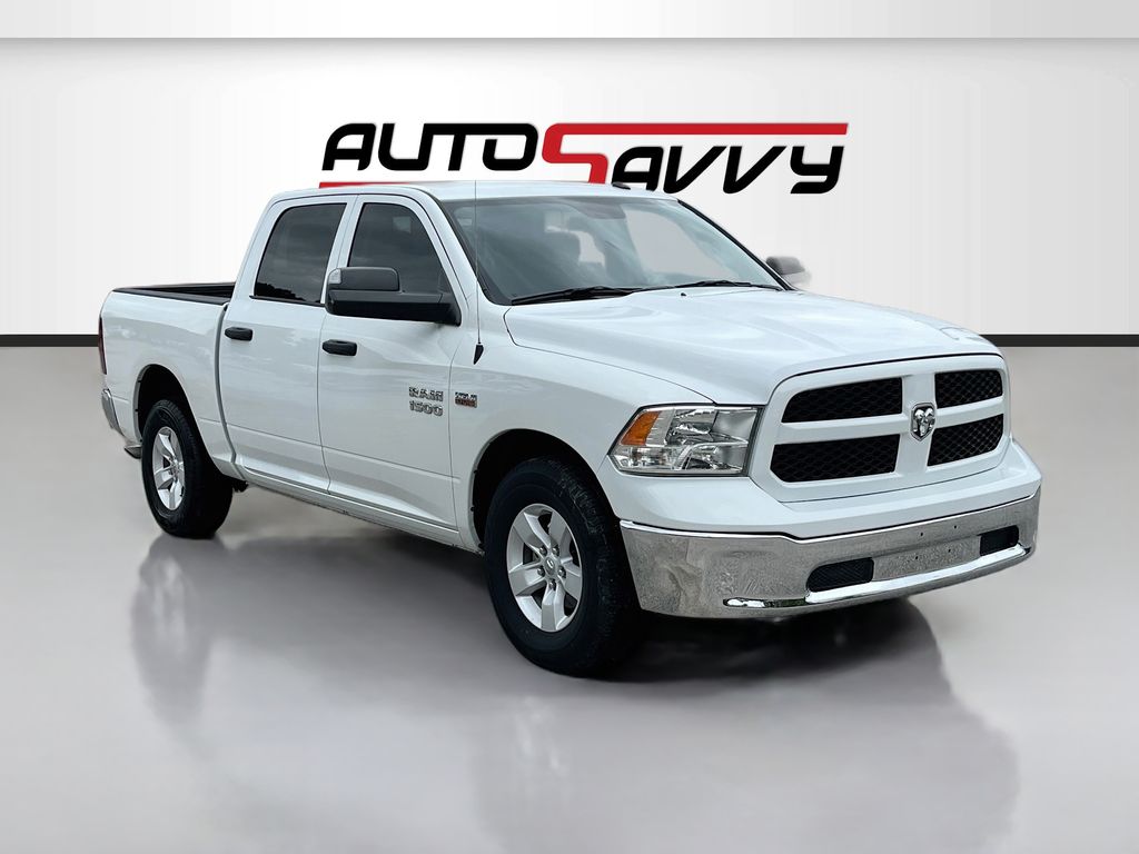 2023 Ram 1500 Classic Tradesman White at Wharton Chevrolet GMC