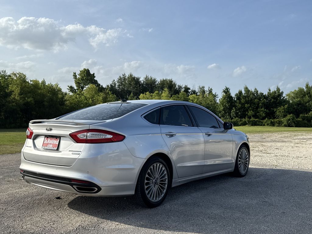 2016 Ford Fusion Titanium Silver at Parkway Family Mazda