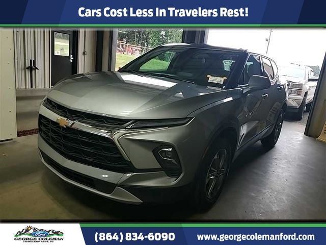 Sterling Gray Metallic 2025 Chevrolet Blazer 2LT AWD SUV / Crossover All-Wheel Drive 9-Speed Automatic Overdrive