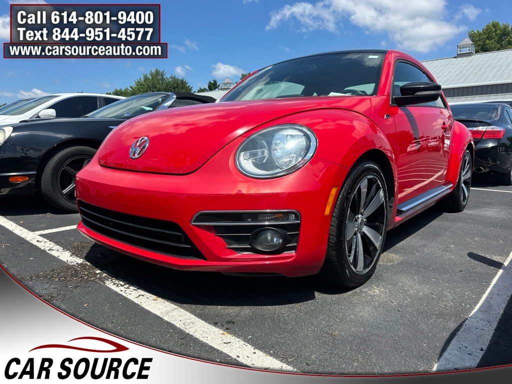 2015 Volkswagen Beetle R-Line