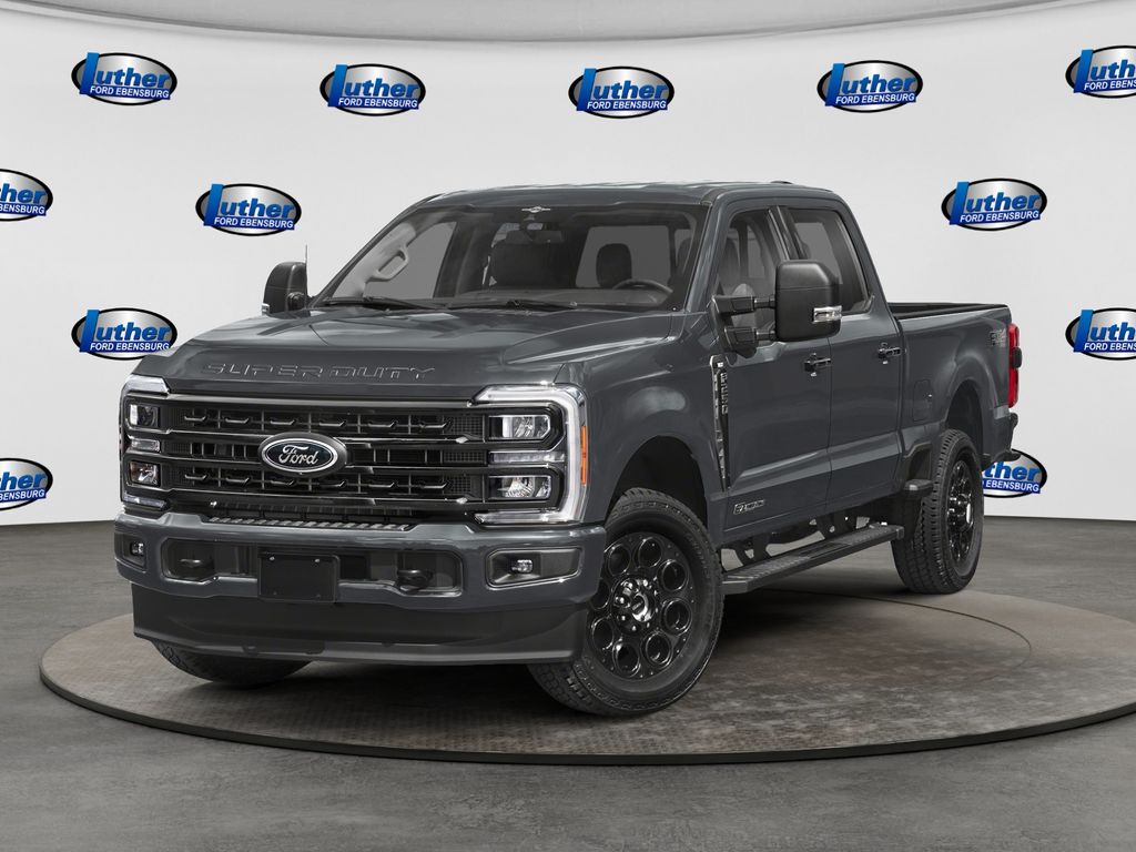 2025 Ford F-250SD XLT Gray at Bob Ruth Ford