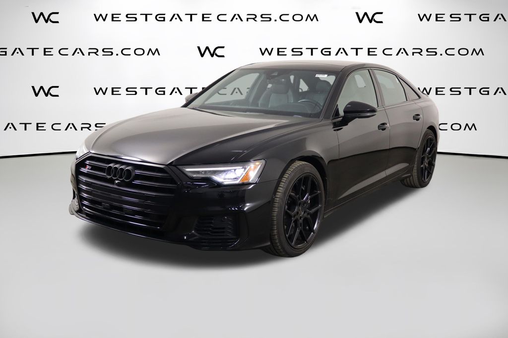 2020 Audi S6 2.9T quattro Premium Plus