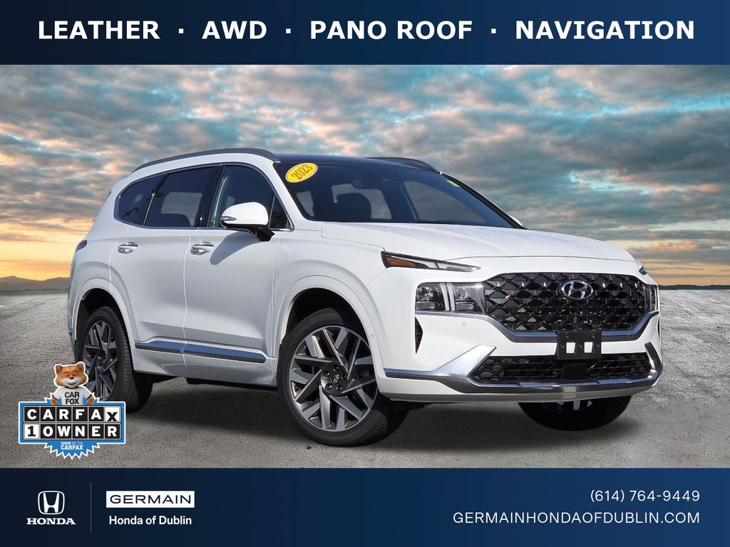 2023 Hyundai Santa Fe Calligraphy
