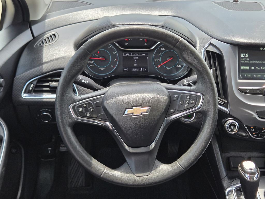2018 Chevrolet Cruze LT Gray at DeMontrond Gulf Freeway