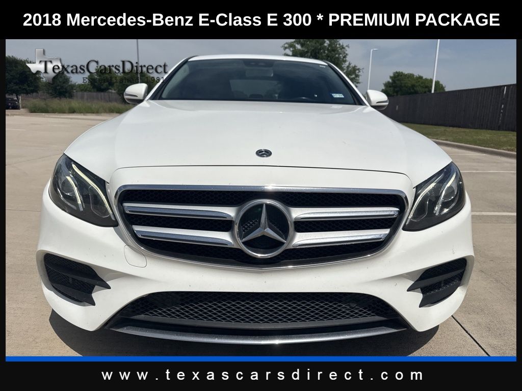 2018 Mercedes-Benz E-Class E 300 photo