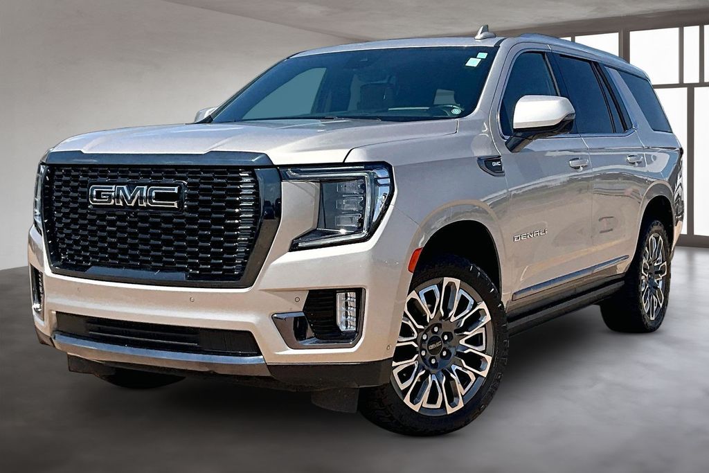 Brown (Pearl Beige Metallic) 2024 GMC Yukon SUV / Crossover Four-Wheel Drive