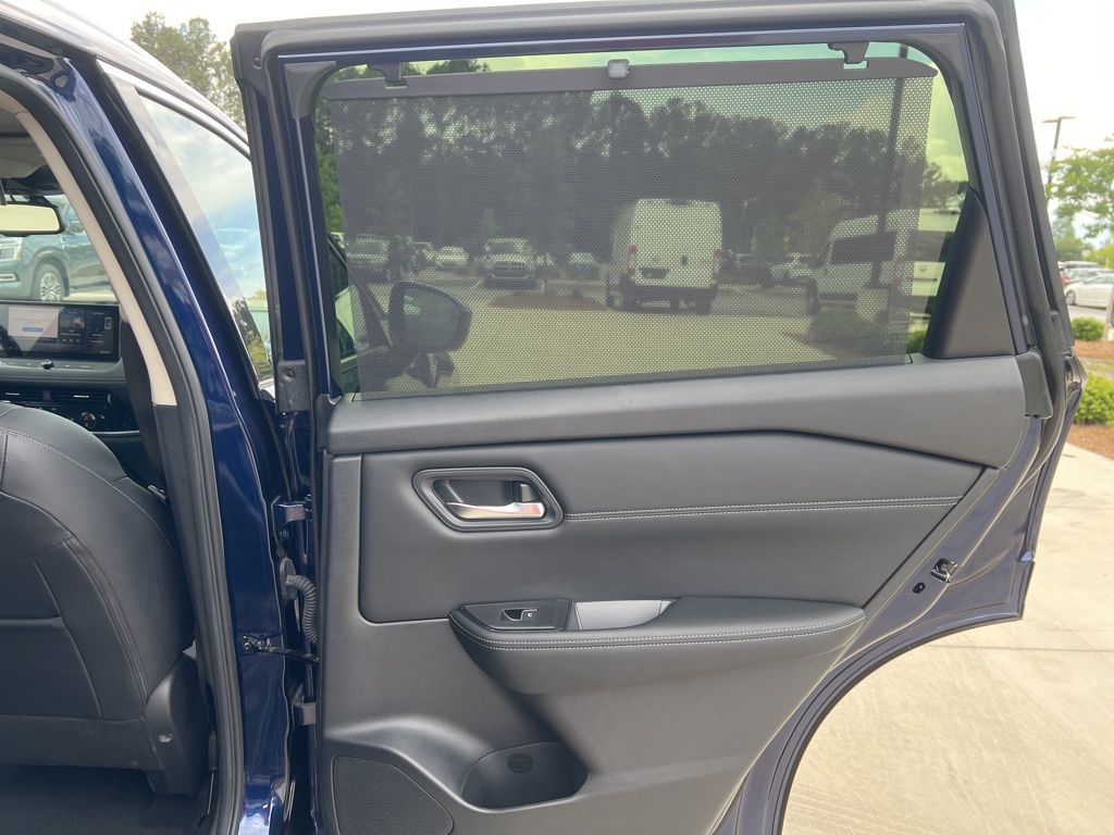 2024 Deep Ocean Blue Pearl Nissan Rogue SL FWD SUV