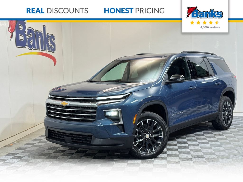 2026 Chevrolet Traverse LT AWD