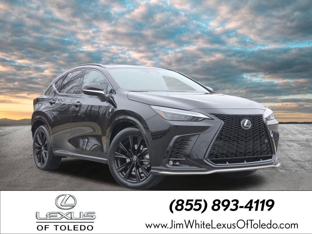 2023 Lexus NX 350 F SPORT Handling AWD
