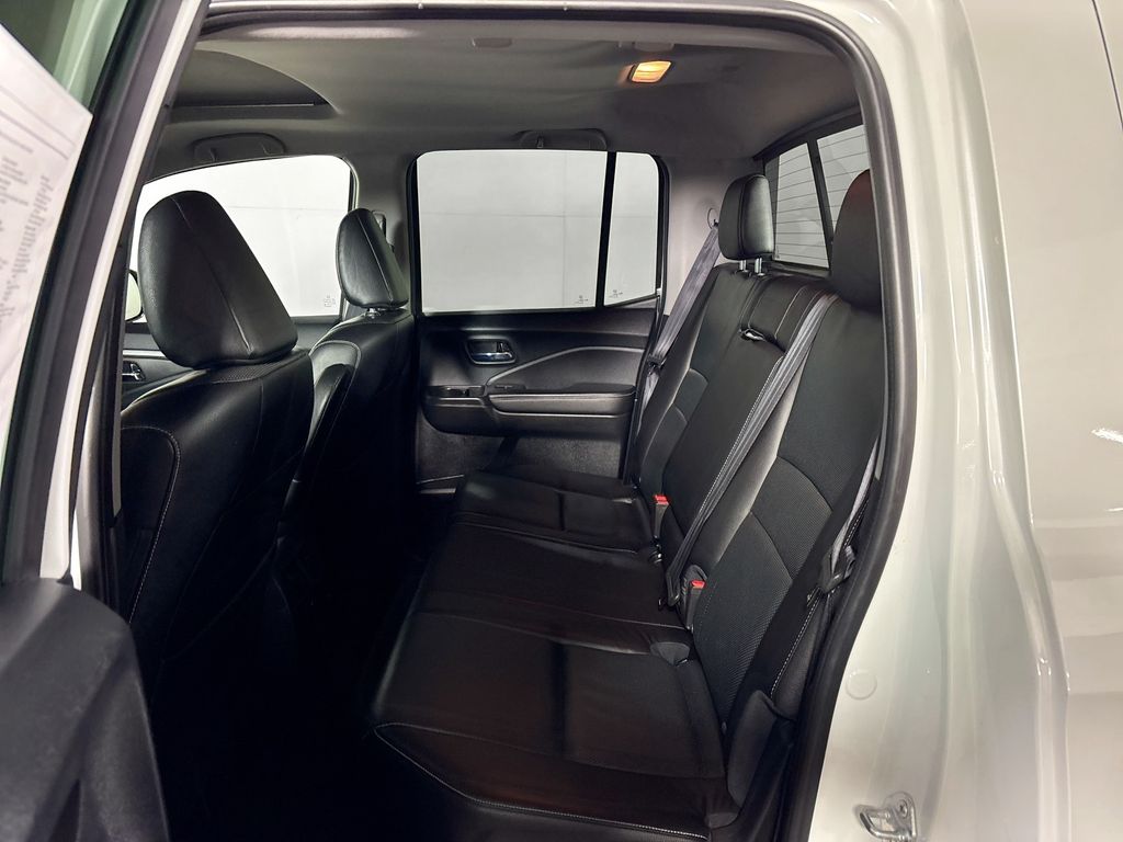 2022 Honda Ridgeline RTL-E